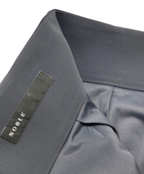 Noble（ノーブル）Noble (ノーブル) ジャージーライクカラータイトスカート グレー サイズ:sizeSの古着・服飾アイテム