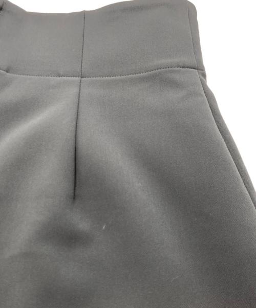 Noble（ノーブル）Noble (ノーブル) ジャージーライクカラータイトスカート グレー サイズ:sizeSの古着・服飾アイテム
