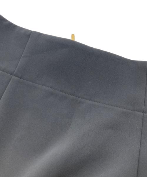 Noble（ノーブル）Noble (ノーブル) ジャージーライクカラータイトスカート グレー サイズ:sizeSの古着・服飾アイテム
