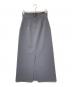 Noble (ノーブル) ジャージーライクカラータイトスカート グレー サイズ:sizeS：7000円