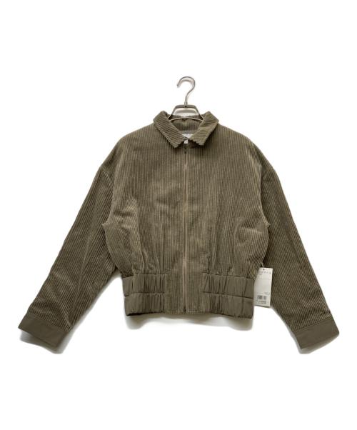 Pilgrim Surf+Supply（ピルグリム サーフサプライ）Pilgrim Surf+Supply (ピルグリム サーフサプライ) コーデュロイジャケット カーキ サイズ:SIZE0 未使用品の古着・服飾アイテム