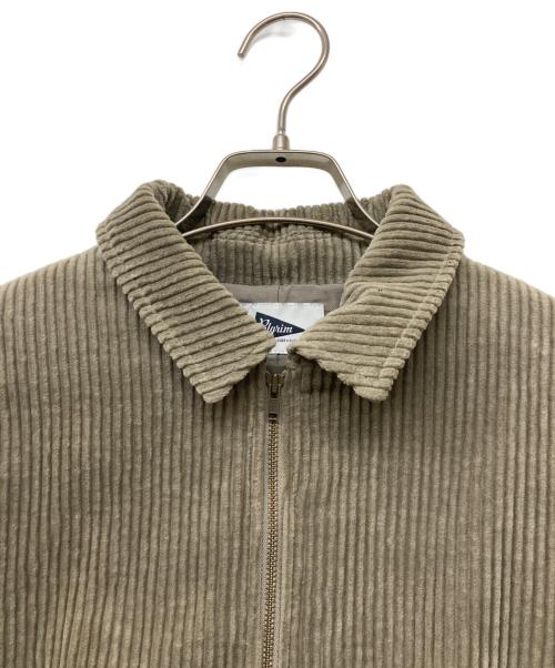 Pilgrim Surf+Supply（ピルグリム サーフサプライ）Pilgrim Surf+Supply (ピルグリム サーフサプライ) コーデュロイジャケット カーキ サイズ:SIZE0 未使用品の古着・服飾アイテム
