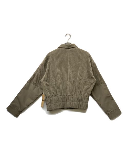Pilgrim Surf+Supply（ピルグリム サーフサプライ）Pilgrim Surf+Supply (ピルグリム サーフサプライ) コーデュロイジャケット カーキ サイズ:SIZE0 未使用品の古着・服飾アイテム