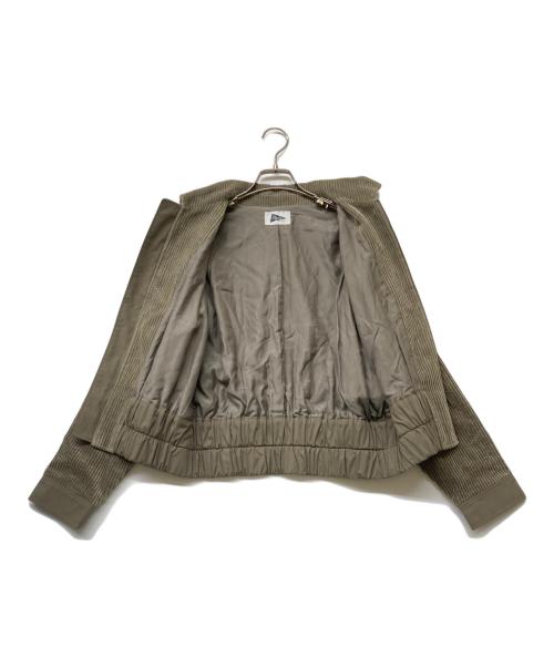 Pilgrim Surf+Supply（ピルグリム サーフサプライ）Pilgrim Surf+Supply (ピルグリム サーフサプライ) コーデュロイジャケット カーキ サイズ:SIZE0 未使用品の古着・服飾アイテム