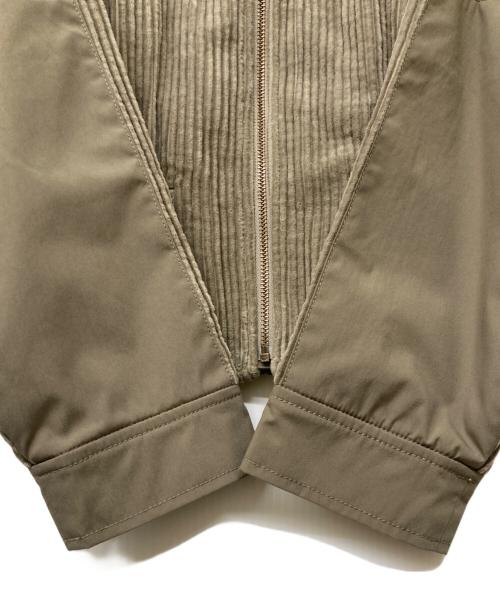 Pilgrim Surf+Supply（ピルグリム サーフサプライ）Pilgrim Surf+Supply (ピルグリム サーフサプライ) コーデュロイジャケット カーキ サイズ:SIZE0 未使用品の古着・服飾アイテム
