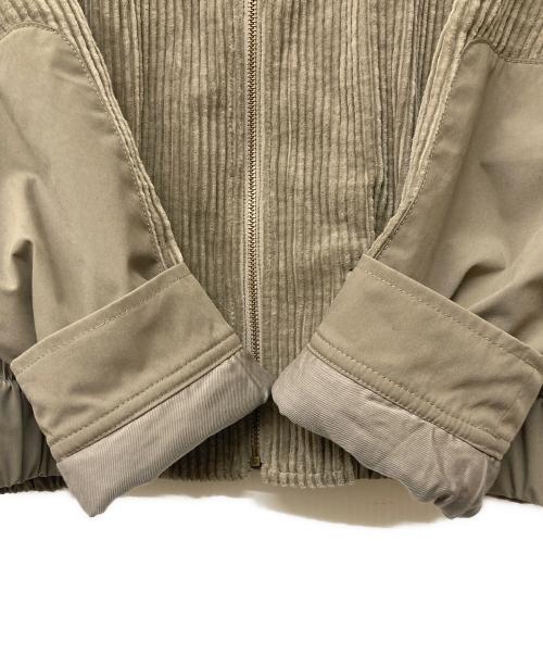 Pilgrim Surf+Supply（ピルグリム サーフサプライ）Pilgrim Surf+Supply (ピルグリム サーフサプライ) コーデュロイジャケット カーキ サイズ:SIZE0 未使用品の古着・服飾アイテム