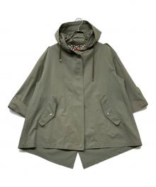 DRESSTERIOR（ドレステリア）の古着「ショートモッズパーカー」｜カーキ