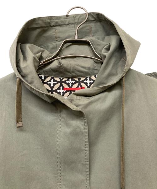 DRESSTERIOR（ドレステリア）DRESSTERIOR (ドレステリア) ショートモッズパーカー カーキ サイズ:SIZE38の古着・服飾アイテム