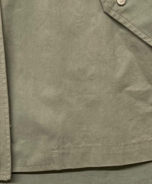 DRESSTERIOR（ドレステリア）DRESSTERIOR (ドレステリア) ショートモッズパーカー カーキ サイズ:SIZE38の古着・服飾アイテム