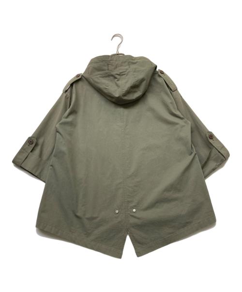 DRESSTERIOR（ドレステリア）DRESSTERIOR (ドレステリア) ショートモッズパーカー カーキ サイズ:SIZE38の古着・服飾アイテム