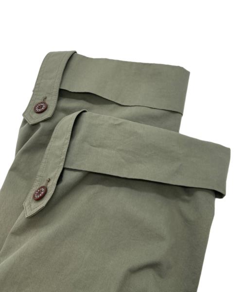 DRESSTERIOR（ドレステリア）DRESSTERIOR (ドレステリア) ショートモッズパーカー カーキ サイズ:SIZE38の古着・服飾アイテム