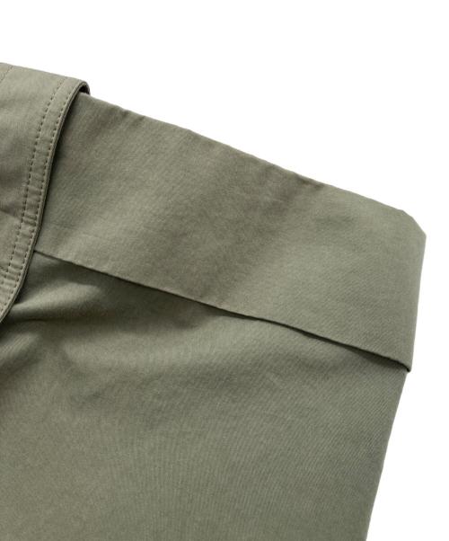 DRESSTERIOR（ドレステリア）DRESSTERIOR (ドレステリア) ショートモッズパーカー カーキ サイズ:SIZE38の古着・服飾アイテム
