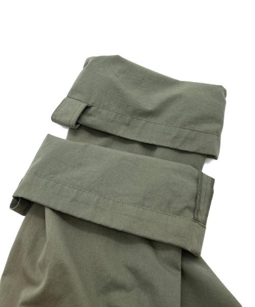 DRESSTERIOR（ドレステリア）DRESSTERIOR (ドレステリア) ショートモッズパーカー カーキ サイズ:SIZE38の古着・服飾アイテム