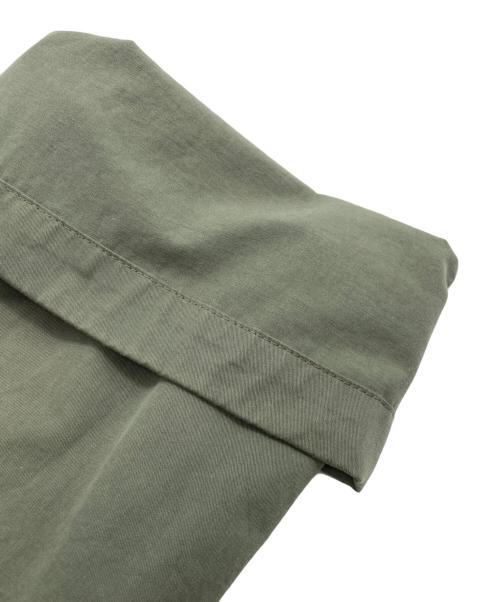 DRESSTERIOR（ドレステリア）DRESSTERIOR (ドレステリア) ショートモッズパーカー カーキ サイズ:SIZE38の古着・服飾アイテム