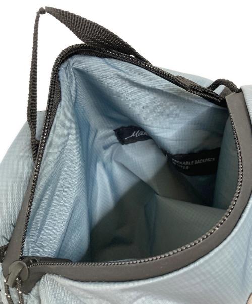 MATADOR（マタドール）MATADOR (マタドール) ReFraction Packable Backpack スカイブルーの古着・服飾アイテム