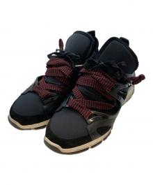 DSQUARED2（ディースクエアード）の古着「ハイカットスニーカー」｜ブラック