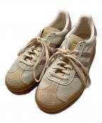 adidasアディダス）の古着「Gazelle Bold/ガゼルボールド」｜ホワイト×ピンク
