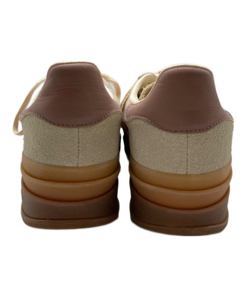 adidas（アディダス）adidas (アディダス) Gazelle Bold/ガゼルボールド ホワイト×ピンク サイズ:24CMの古着・服飾アイテム