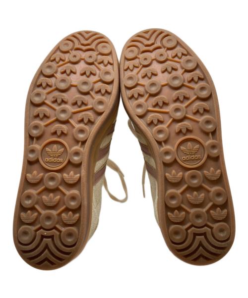 adidas（アディダス）adidas (アディダス) Gazelle Bold/ガゼルボールド ホワイト×ピンク サイズ:24CMの古着・服飾アイテム