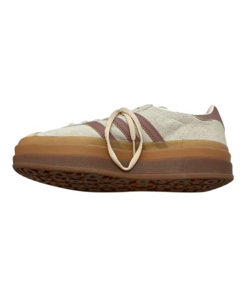 adidas（アディダス）adidas (アディダス) Gazelle Bold/ガゼルボールド ホワイト×ピンク サイズ:24CMの古着・服飾アイテム