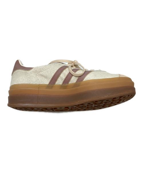 adidas（アディダス）adidas (アディダス) Gazelle Bold/ガゼルボールド ホワイト×ピンク サイズ:24CMの古着・服飾アイテム
