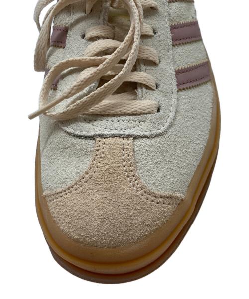 adidas（アディダス）adidas (アディダス) Gazelle Bold/ガゼルボールド ホワイト×ピンク サイズ:24CMの古着・服飾アイテム