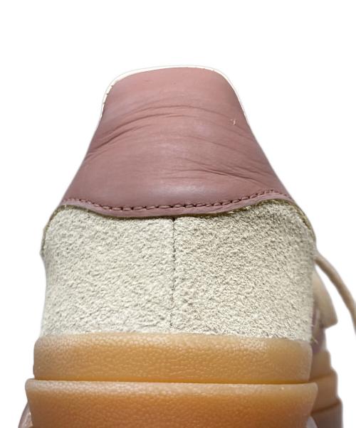adidas（アディダス）adidas (アディダス) Gazelle Bold/ガゼルボールド ホワイト×ピンク サイズ:24CMの古着・服飾アイテム