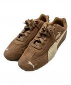 PUMAプーマ）の古着「スピードキャットOG」｜ブラウン