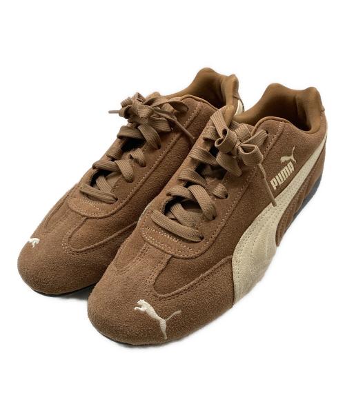 PUMA（プーマ）PUMA (プーマ) スピードキャットOG ブラウン サイズ:26cmの古着・服飾アイテム