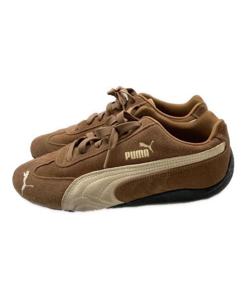 PUMA（プーマ）PUMA (プーマ) スピードキャットOG ブラウン サイズ:26cmの古着・服飾アイテム