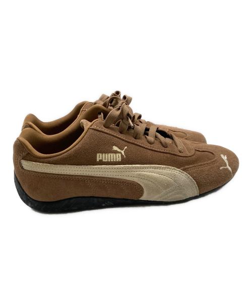 PUMA（プーマ）PUMA (プーマ) スピードキャットOG ブラウン サイズ:26cmの古着・服飾アイテム