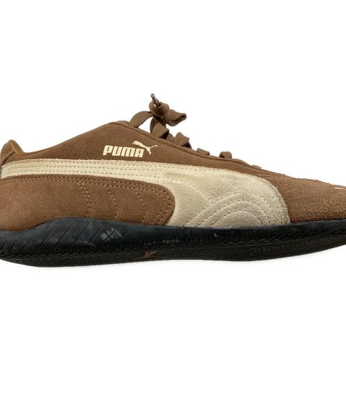 PUMA（プーマ）PUMA (プーマ) スピードキャットOG ブラウン サイズ:26cmの古着・服飾アイテム
