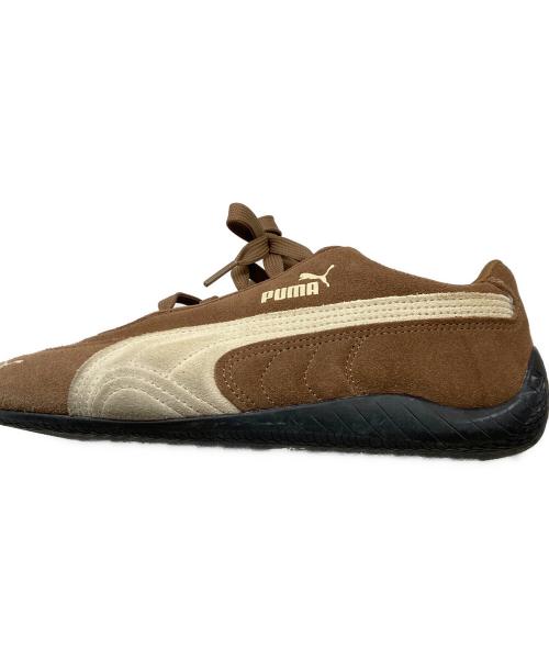 PUMA（プーマ）PUMA (プーマ) スピードキャットOG ブラウン サイズ:26cmの古着・服飾アイテム
