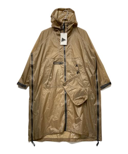 ZARA（ザラ）ZARA (ザラ) and wander (アンドワンダー) WATERPROOF WINDPROOF Long Jacket 