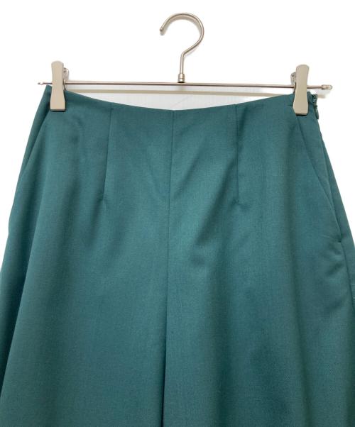 ENFOLD（エンフォルド）ENFOLD (エンフォルド) バルーンパンツ グリーン サイズ:SIZE91㎝(W36)の古着・服飾アイテム