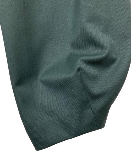 ENFOLD（エンフォルド）ENFOLD (エンフォルド) バルーンパンツ グリーン サイズ:SIZE91㎝(W36)の古着・服飾アイテム