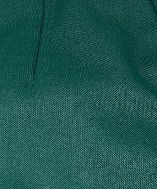 ENFOLD（エンフォルド）ENFOLD (エンフォルド) バルーンパンツ グリーン サイズ:SIZE91㎝(W36)の古着・服飾アイテム
