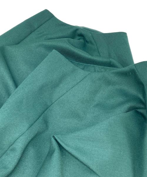 ENFOLD（エンフォルド）ENFOLD (エンフォルド) バルーンパンツ グリーン サイズ:SIZE91㎝(W36)の古着・服飾アイテム
