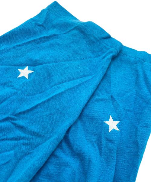 stussy（ステューシー）stussy (ステューシー) ラグランカットソー ブルー×ホワイト サイズ:SIZEMの古着・服飾アイテム
