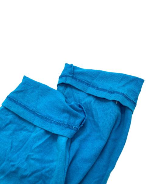 stussy（ステューシー）stussy (ステューシー) ラグランカットソー ブルー×ホワイト サイズ:SIZEMの古着・服飾アイテム