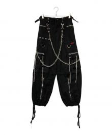 TRIPP NYC（トリップニューヨークシティー）の古着「Chain to Chain Pant/チェーントゥーチェーンパンツ」｜ブラック