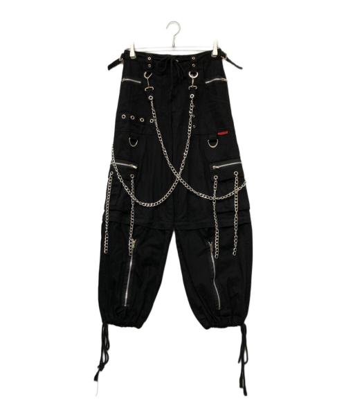 TRIPP NYC（トリップニューヨークシティー）TRIPP NYC (トリップニューヨークシティー) Chain to Chain Pant/チェーントゥーチェーンパンツ ブラック サイズ:XXSの古着・服飾アイテム