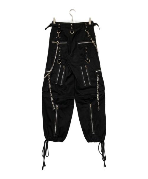 TRIPP NYC（トリップニューヨークシティー）TRIPP NYC (トリップニューヨークシティー) Chain to Chain Pant/チェーントゥーチェーンパンツ ブラック サイズ:XXSの古着・服飾アイテム