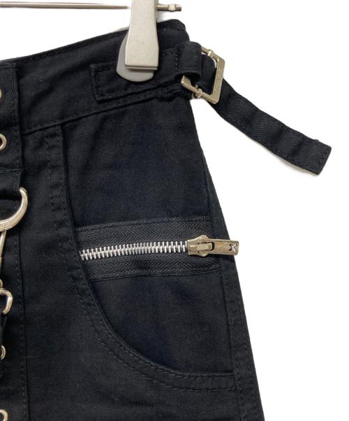 TRIPP NYC（トリップニューヨークシティー）TRIPP NYC (トリップニューヨークシティー) Chain to Chain Pant/チェーントゥーチェーンパンツ ブラック サイズ:XXSの古着・服飾アイテム