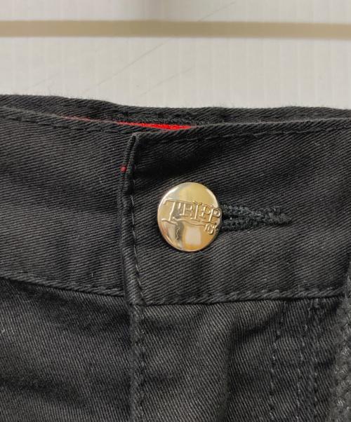 TRIPP NYC（トリップニューヨークシティー）TRIPP NYC (トリップニューヨークシティー) Chain to Chain Pant/チェーントゥーチェーンパンツ ブラック サイズ:XXSの古着・服飾アイテム