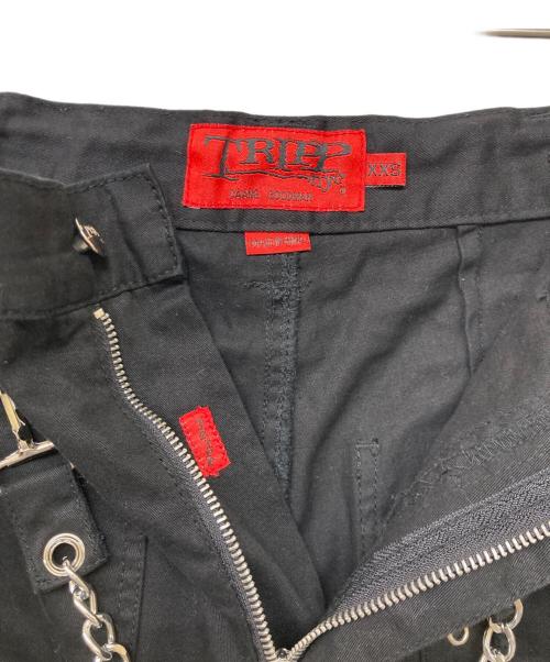 TRIPP NYC（トリップニューヨークシティー）TRIPP NYC (トリップニューヨークシティー) Chain to Chain Pant/チェーントゥーチェーンパンツ ブラック サイズ:XXSの古着・服飾アイテム