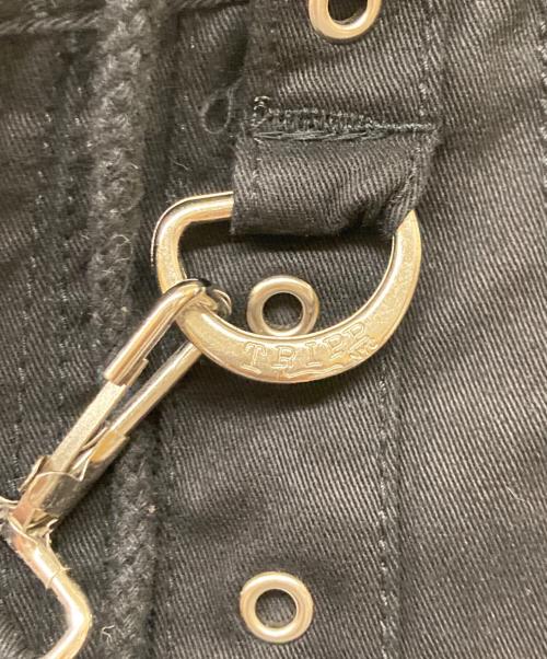 TRIPP NYC（トリップニューヨークシティー）TRIPP NYC (トリップニューヨークシティー) Chain to Chain Pant/チェーントゥーチェーンパンツ ブラック サイズ:XXSの古着・服飾アイテム