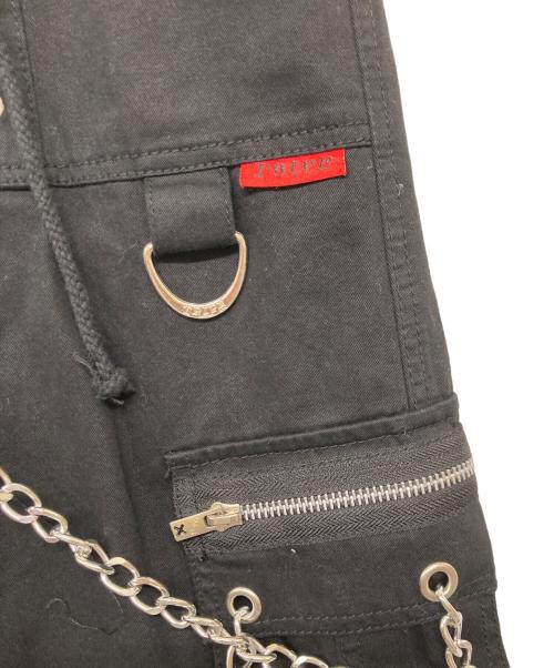TRIPP NYC（トリップニューヨークシティー）TRIPP NYC (トリップニューヨークシティー) Chain to Chain Pant/チェーントゥーチェーンパンツ ブラック サイズ:XXSの古着・服飾アイテム