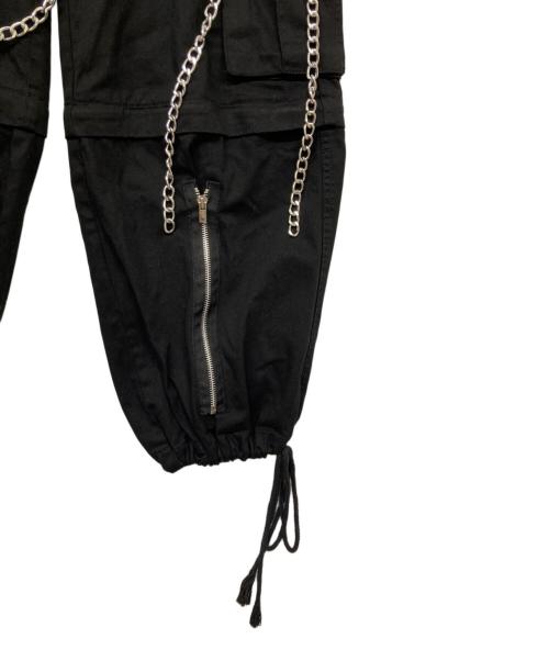 TRIPP NYC（トリップニューヨークシティー）TRIPP NYC (トリップニューヨークシティー) Chain to Chain Pant/チェーントゥーチェーンパンツ ブラック サイズ:XXSの古着・服飾アイテム