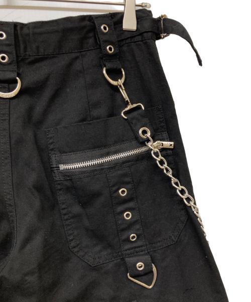 TRIPP NYC（トリップニューヨークシティー）TRIPP NYC (トリップニューヨークシティー) Chain to Chain Pant/チェーントゥーチェーンパンツ ブラック サイズ:XXSの古着・服飾アイテム